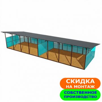 Теневой навес для двух групп (участков) ТН 40.001.003