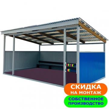 Теневой навес Счёты ТН 20.001.003