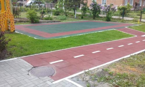 Травмобезопасное покрытие