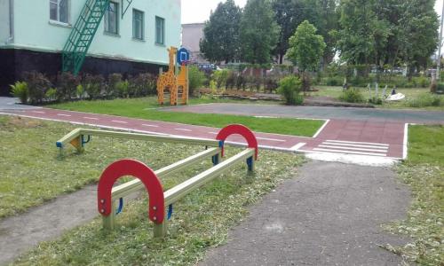 Травмобезопасное покрытие