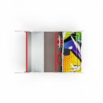 Машинка - Качалка на пружине двухместная машинка - ИО 23.03.01-02.И1