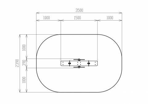 Качалка балансир переносной - ИО 21.Д.01.03-01.И1