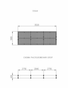 Пергола - МФ 77.04.03-01 /без поликарбоната/