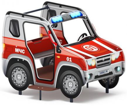 Джип МЧС МФ 10.03.12-12