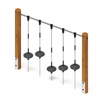 Спортивная серия (лиственница темный) СК 2.08.05-Л.И1.01