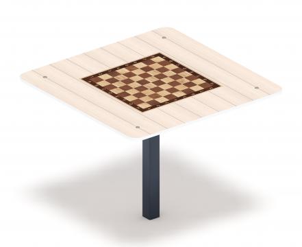 Шахматы - Столик для взрослых - МФ 32.01.06-01