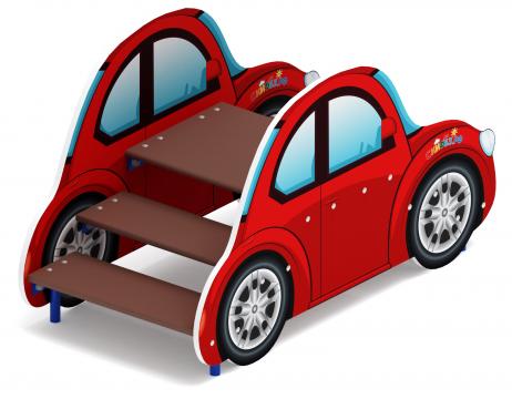 Лаз Машинка Жук - СО 1.10.03