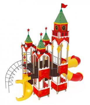 Детский игровой комплекс Замок H=2000 (Кремль)