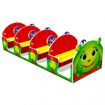 Игровой макет Машинка Гусеничка