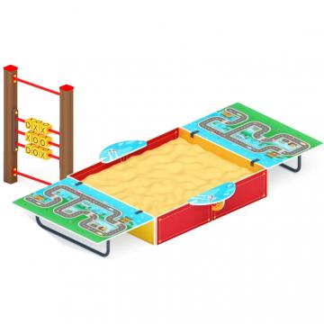 Игровой песочный дворик Игра 2