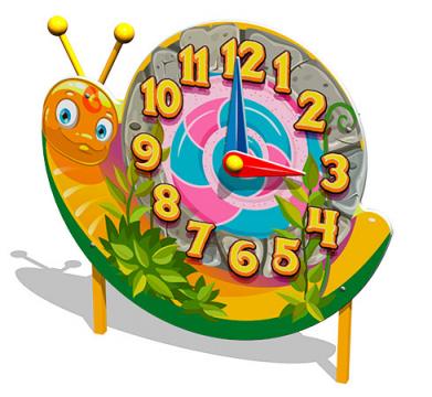 Игровая панель Часы-улитка