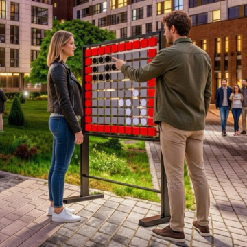 Игровая панель Шашки 100 элементов