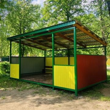 Теневые навесы от 250.000 ₽