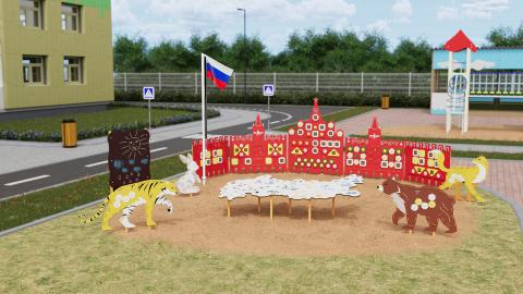 Патриотическая площадка Стандарт