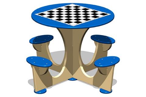 Стол шахматный М4 (детский)