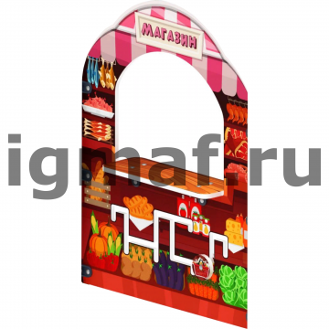 Игровая панель Магазин для теневого навеса