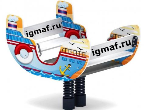 Качалки на пружине