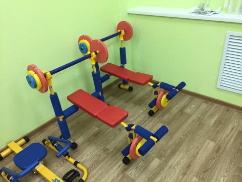 Спортивные тренажеры для детей
