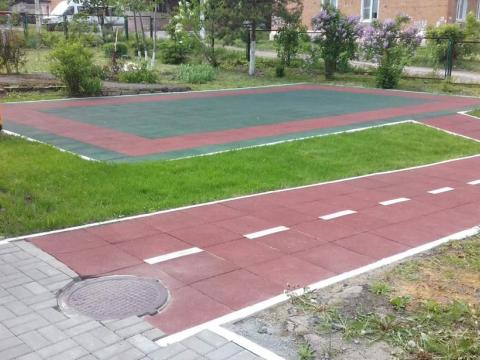 Травмобезопасное покрытие
