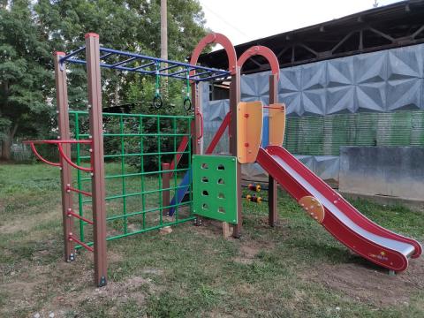 Установка уличного оборудования