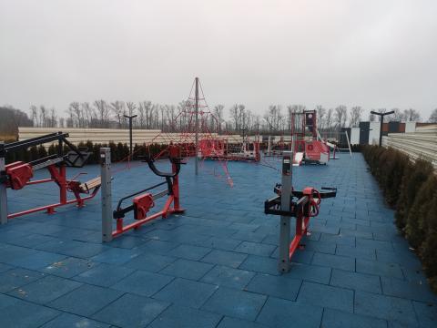 Обустройство спортивной площадки