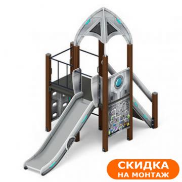 Космопорт (Серый) - ДИК 2.14.08-01 - Игровой комплекс H=1200