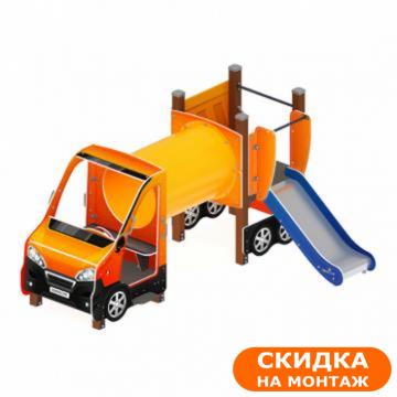 Машинка (оранжевый) тип 3 - ДИК 1.03.1.03-01 - Игровой комплекс H=750