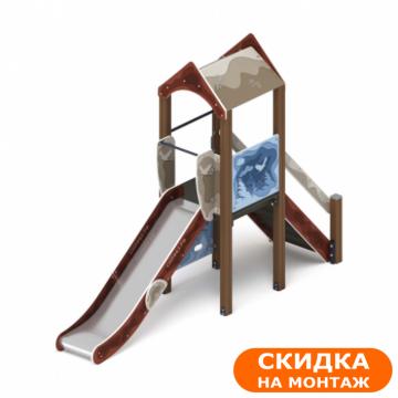 Играйте с нами (Алтай) - ДИК 2.01.1.01-04 - Игровой комплекс H=1200