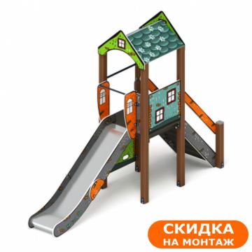 Играйте с нами (Город) - ДИК 2.01.1.01-01 - Игровой комплекс H=1200