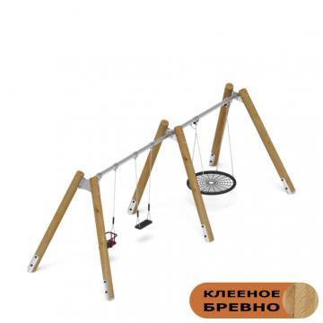 Качели (Лиственница орех) ИО 13.Р.05.03.04.01-Л.И2.02