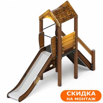 Играйте с нами (ЭКО) - ДИК 2.01.1.01-02 - Игровой комплекс H=1200