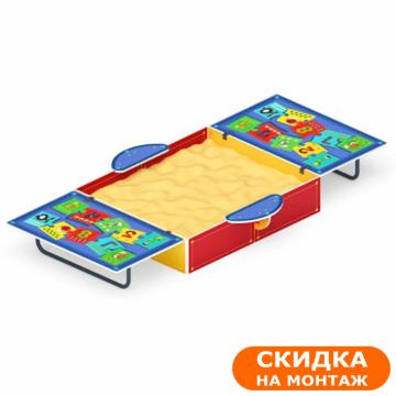 Песочница с крышкой средняя (Арифметика) - ИО 5.01.11-07