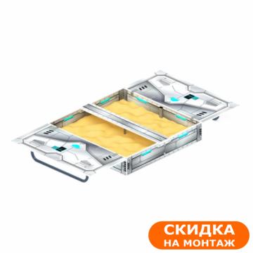 Песочница с крышкой средняя (Техно) - ИО 5.01.11-10