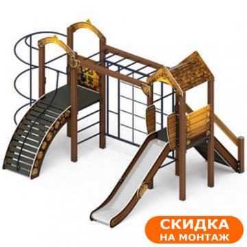 Рада (ЭКО) - ДИК 2.01.2.07-02 - Игровой комплекс H=1200