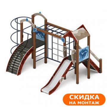 Рада (Алтай) - ДИК 2.01.2.07-04 - Игровой комплекс H=1200