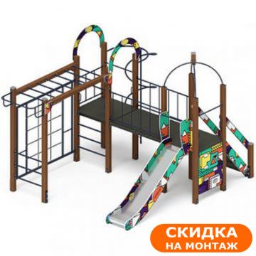 Навина (Геометрия) - ДИК 2.09.04-02 - Игровой комплекс H=1200