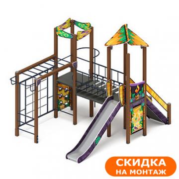 Волшебный город (Майя) - ДИК 2.19.05-01 - Игровой комплекс Н=1500