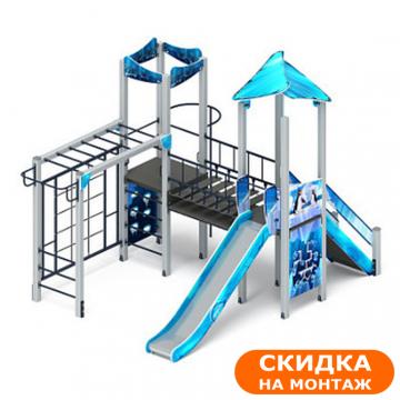 Волшебный город (Снежная королева) - ДИК 2.19.05-02 - Игровой комплекс Н=1500