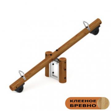 Качалка-балансир (Лиственница темный) ИО 21.Р.01.01-Л.И1.01