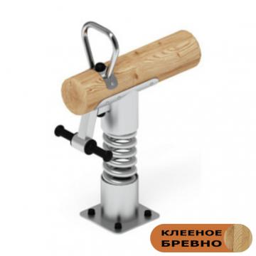 Качалка на пружине (Лиственница) ИО 22.24.03-Л.И1