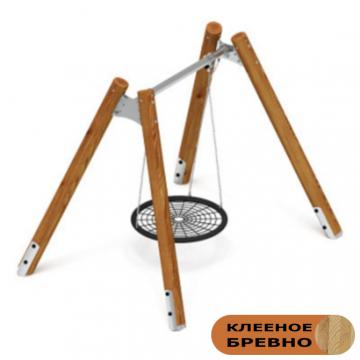 Качели Гнездо (Лиственница темный) ИО 11.Р.05.01-Л.И1.01
