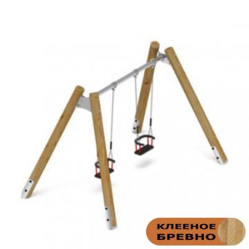 Качели (Лиственница орех) ИО 12.Р.01.01.01-Л.И2.02