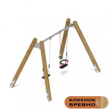 Качели (Лиственница орех) ИО 12.Р.01.03.01-Л.И2.02