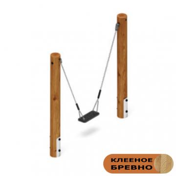 Качели (Лиственница темный) ИО 11.Р.03.01-Л.И1.01