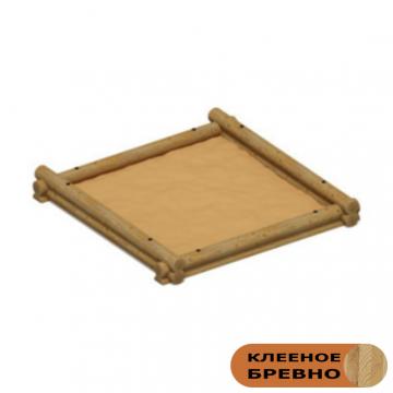 Песочница (Лиственница орех) ИО 5.24.02-Л.И1.02