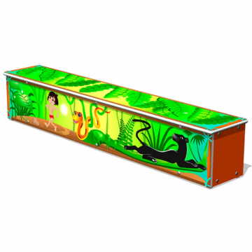 Ящик-скамья Маугли для теневого навеса