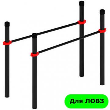 Воркаут ЛОВ 89 красный ВТ 101.09-01