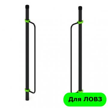 Воркаут ЛОВ 108 зеленый ВТ 102.02-02