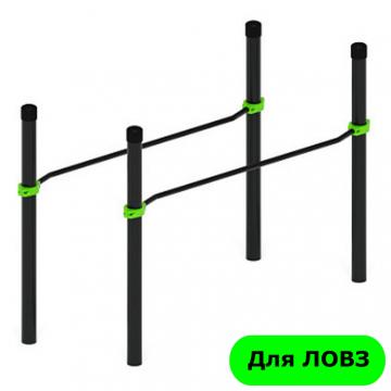 Воркаут ЛОВ 89 зеленый ВТ 101.04-02