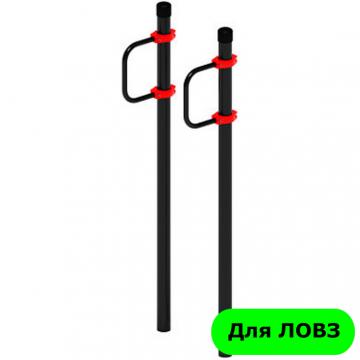 Воркаут ЛОВ 108 красный ВТ 102.08-01